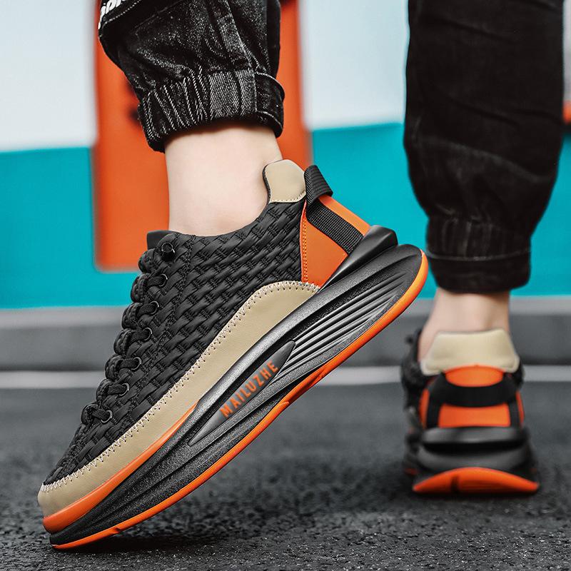 Men's Warm Height Increasing Comfortable Sneakers