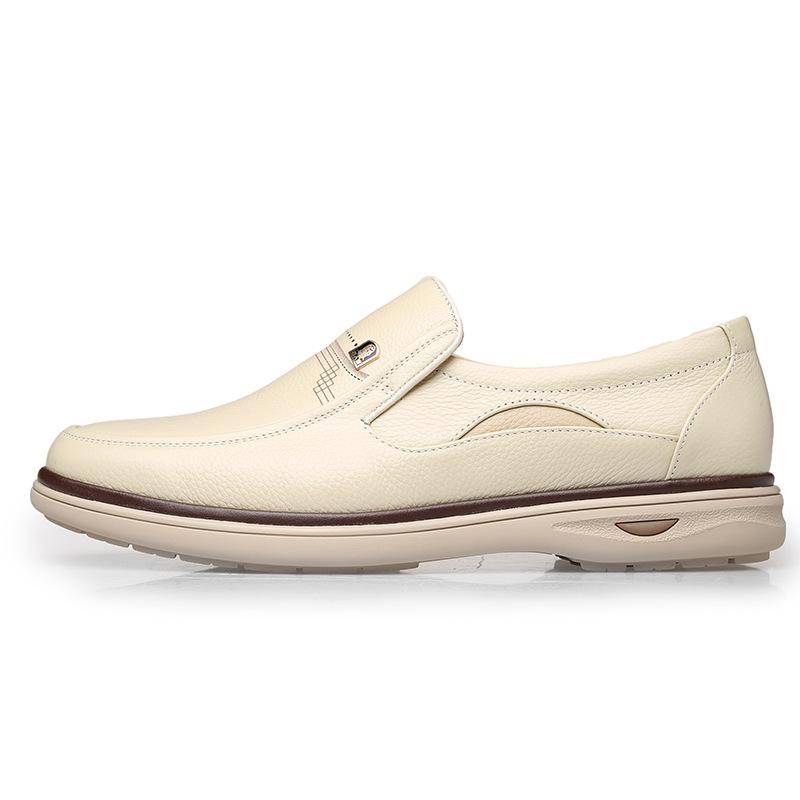 Men's Comfort Shoes Business Casual Classic Leather Loafers(Free Shipping✔️)