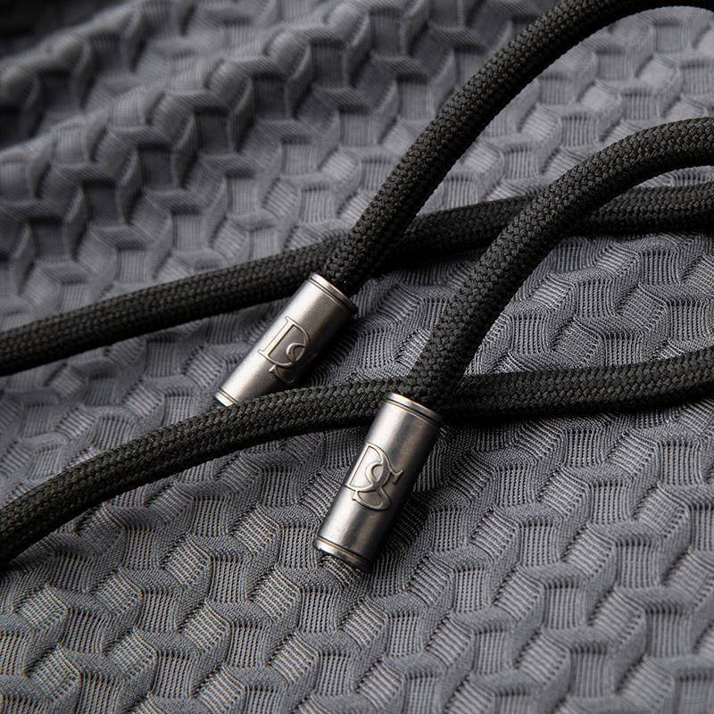 Men's Anti-Wrinkle Houndstooth Athletic Short Sleeve Suit