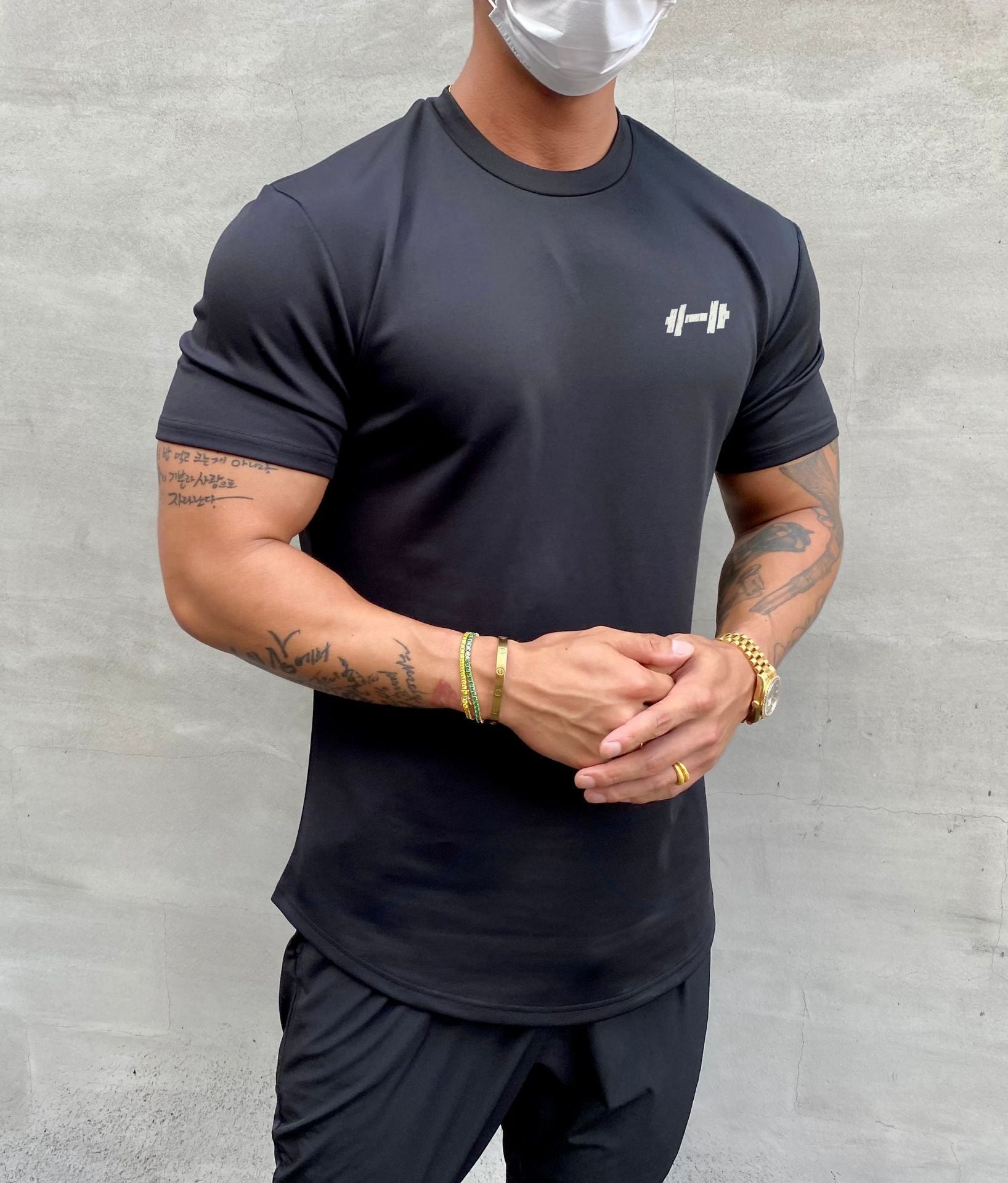 PURE COTTON STRETCHY SPORTS T-SHIRT