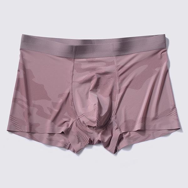 Men's Print Antibacterial Leak Proof Underwear