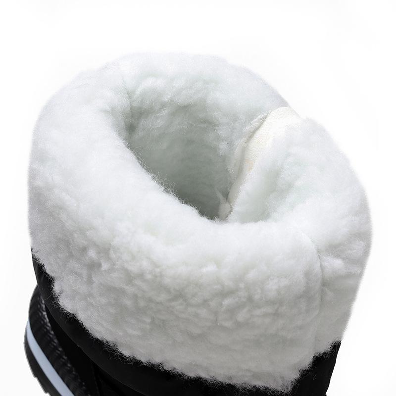 Women's Premium Waterproof Faux Fur Non-slip Snow Boots