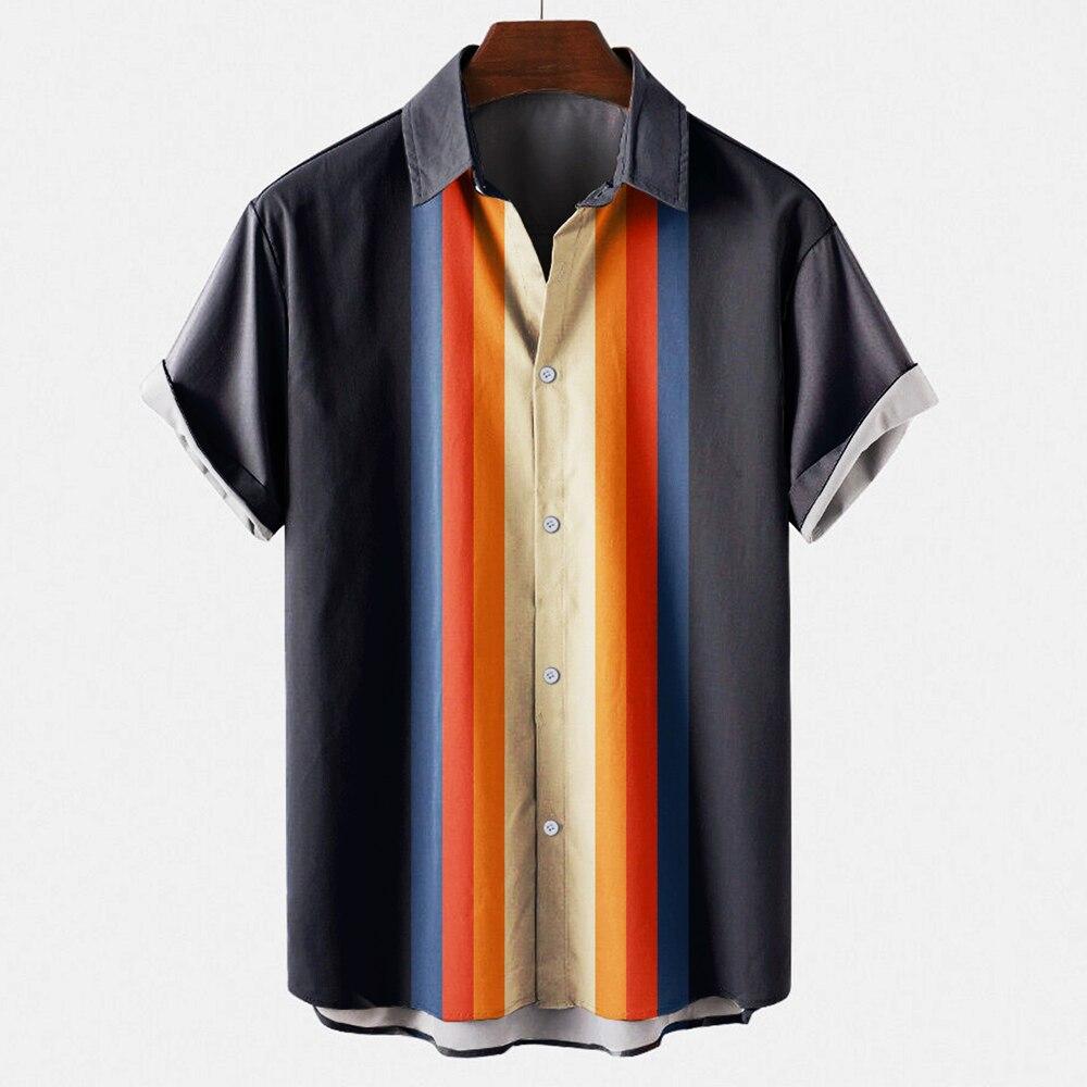Sunset Palms Summer Shirt