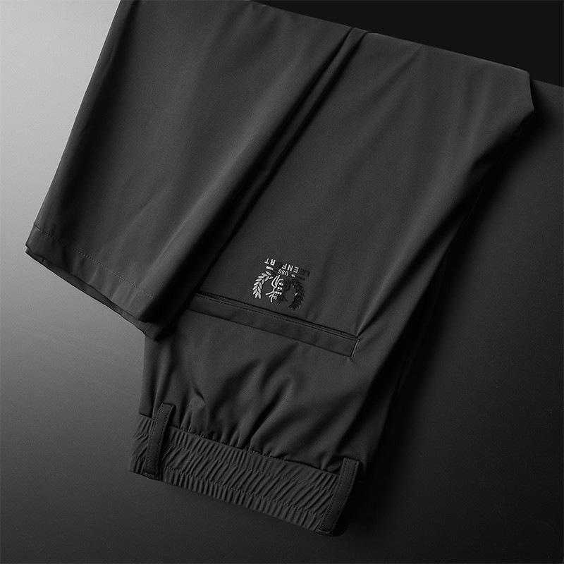 Men's Stretch Business Ice Silk Trousers(Buy 3 Free Shipping✔️)