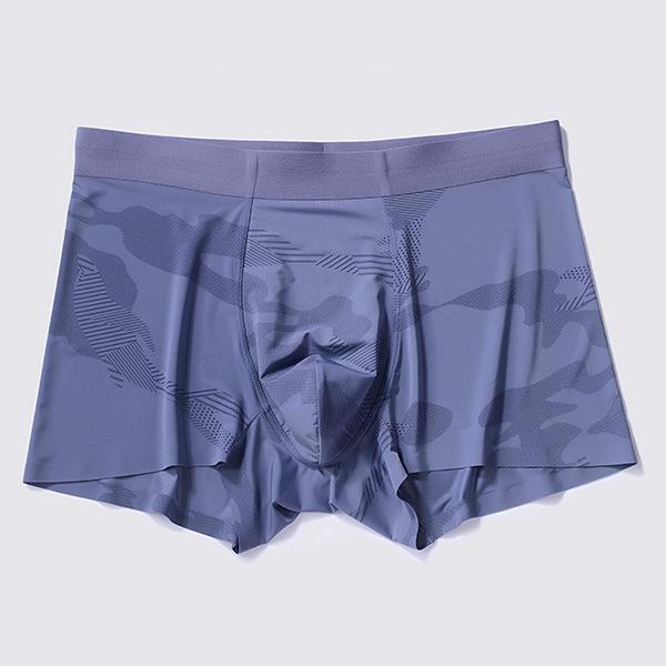 Men's Print Antibacterial Leak Proof Underwear