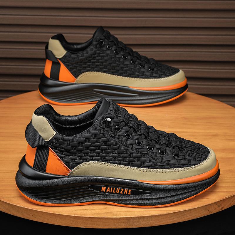 Men's Warm Height Increasing Comfortable Sneakers