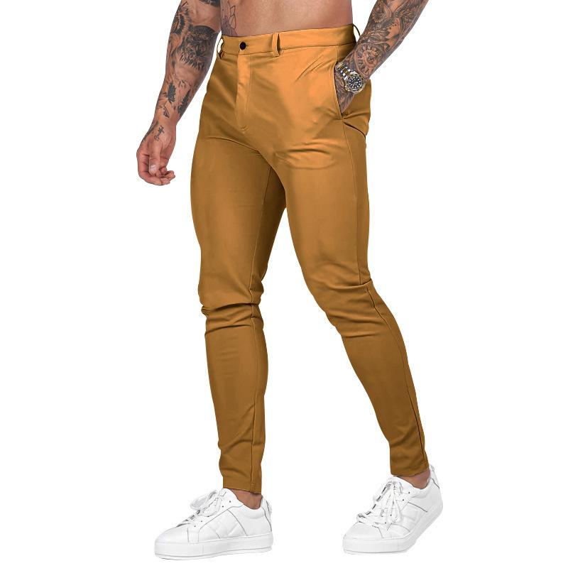 Men's Solid-color Trousers