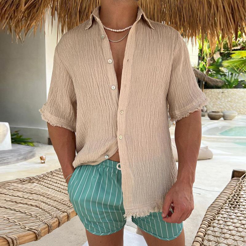 Island Breeze Linen Shirt