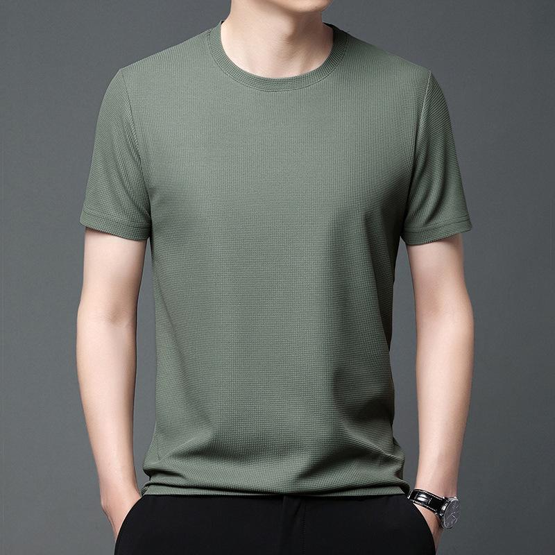 Breathable Waffle Weave T-shirt