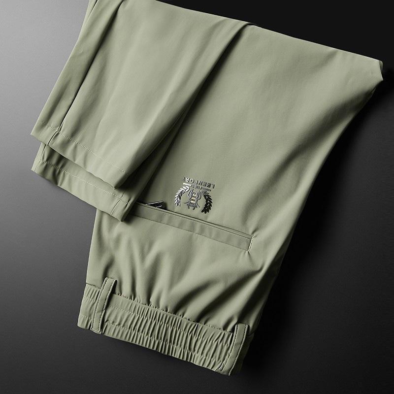Men's Stretch Business Ice Silk Trousers(Buy 3 Free Shipping✔️)