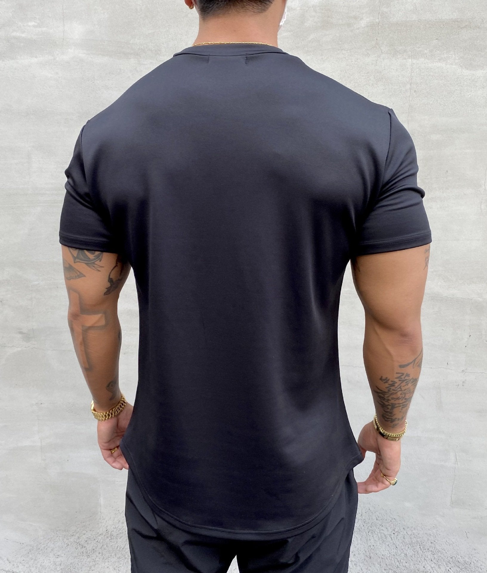 PURE COTTON STRETCHY SPORTS T-SHIRT