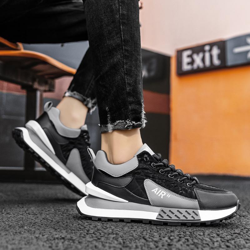 Men's Sneakers Height Increasing Shoes