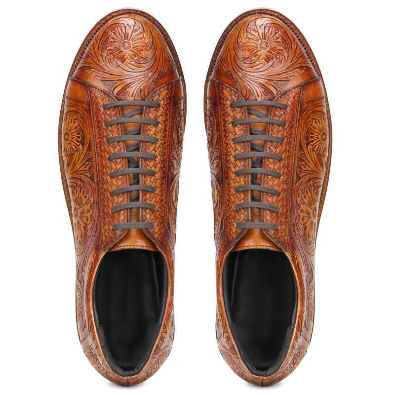 Strumento Handtooled Luxury Derby