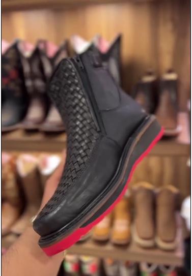 Men's Los Altos Caiman Boot