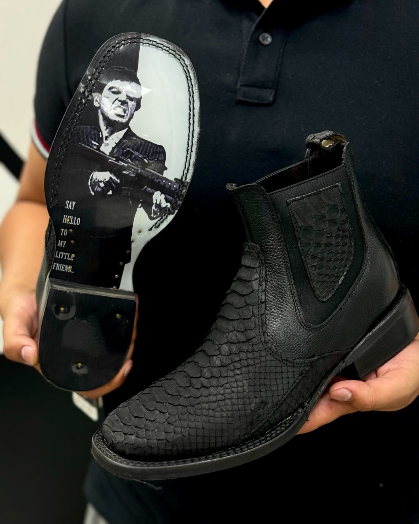 Scarface Ankle Boot
