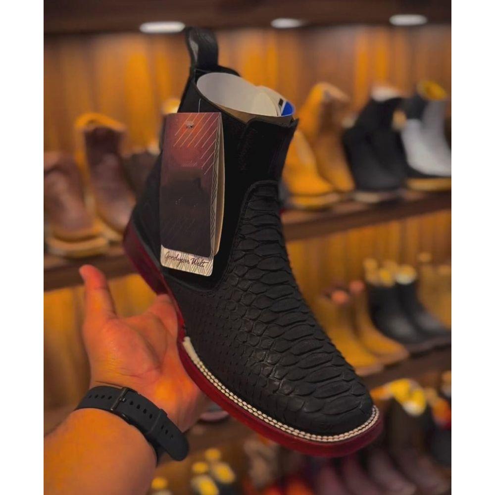 Special Edition Of The Bum Boots