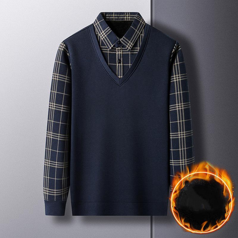 Men's Soft Warm Winter Sweater Knitwear