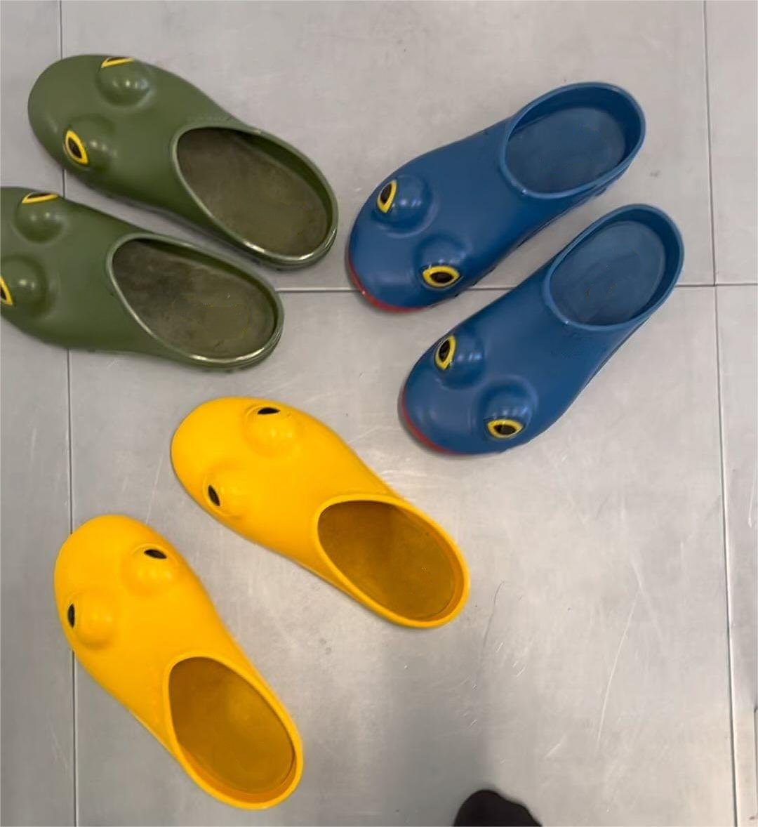 Lizard Slippers
