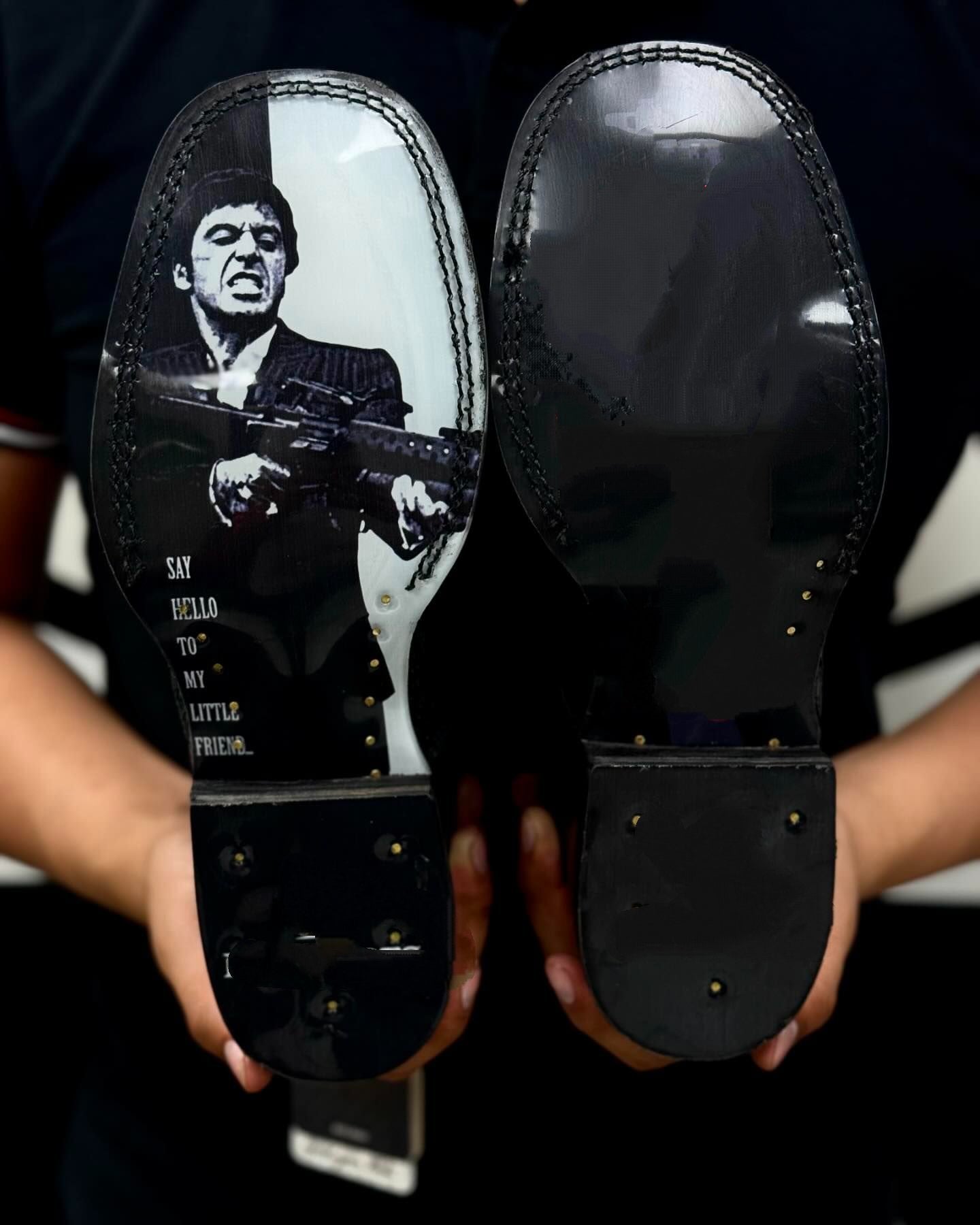 Scarface Ankle Boot
