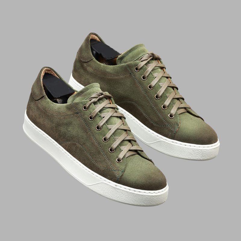 Suede Calf Leather Roland Sneaker