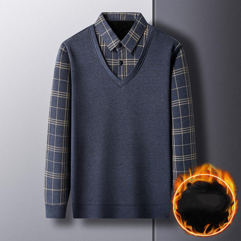 Men's Soft Warm Winter Sweater Knitwear