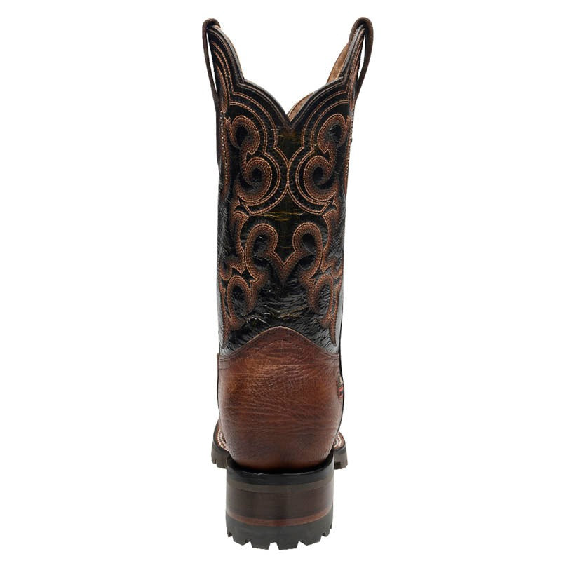 Italian Hand-Embroidered Western Ranch Boots(Buy 2 Free Shipping✔️)