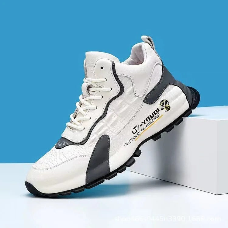 Cowhide Air Cushion Shoes