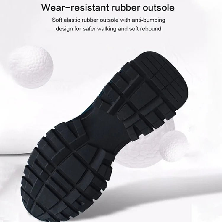 Cowhide Air Cushion Shoes