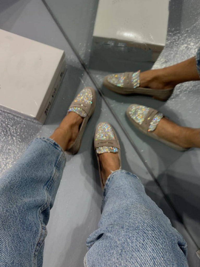 🖤Black Friday Sale❤️-NAMOS BEIGE LOAFERS(Buy 2 Free Shipping✔️)