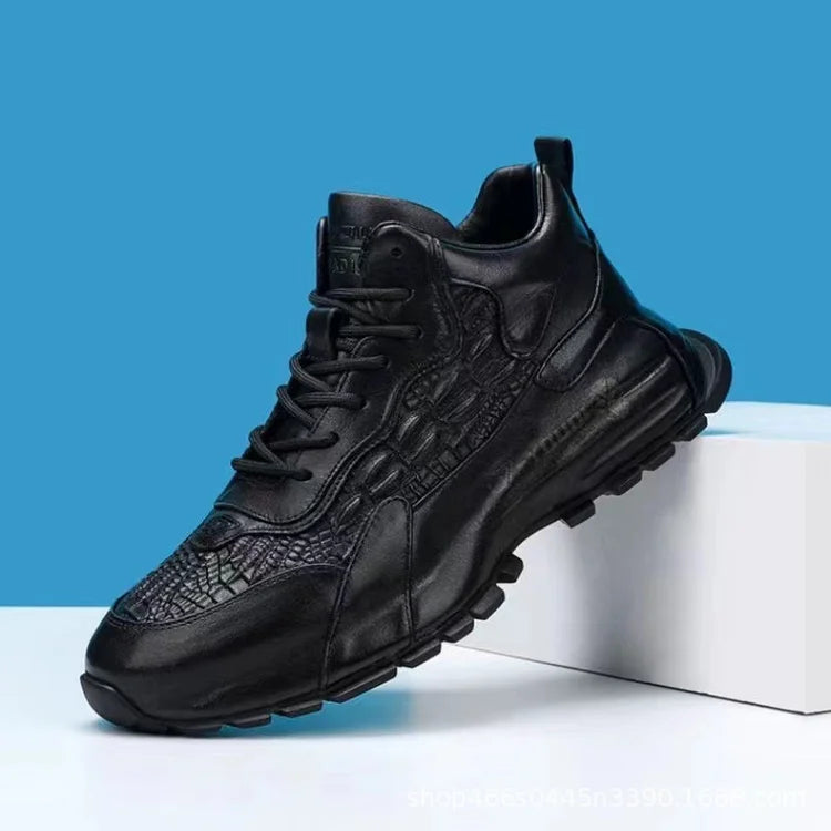 Cowhide Air Cushion Shoes