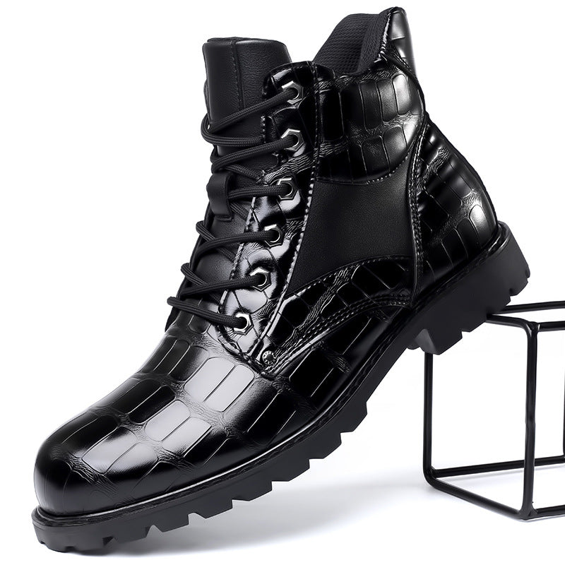 Vintage men's leather shoes