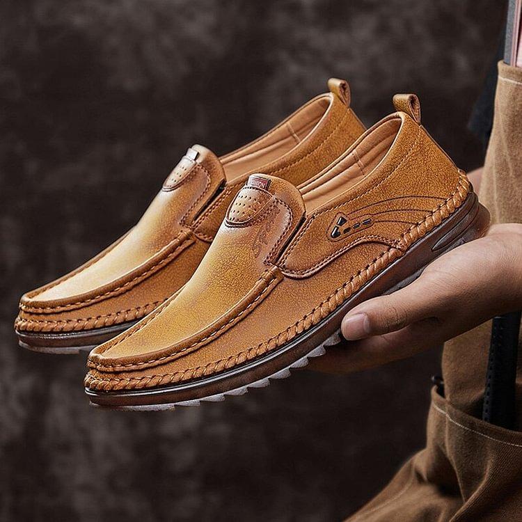 2023 Men's Casual Leather Shoes(Buy 2 Get Free Shipping✔️)