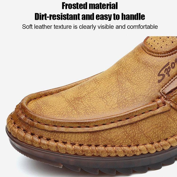 2023 Men's Casual Leather Shoes(Buy 2 Get Free Shipping✔️)