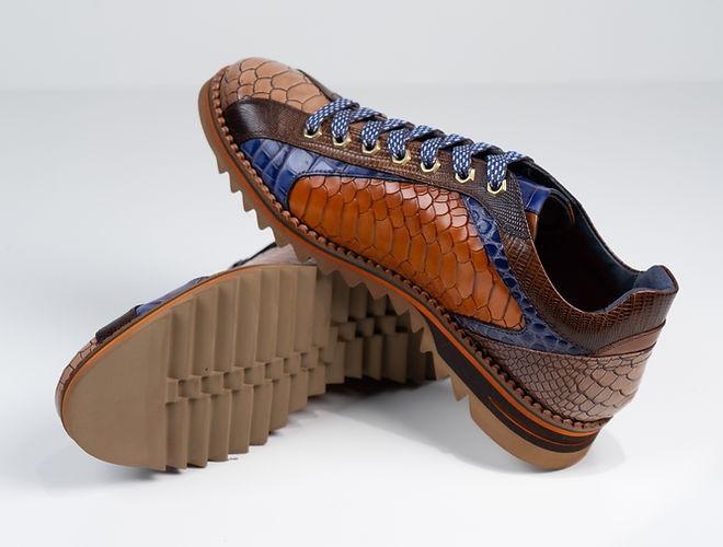 STL-Fresh taupe Herrensneaker