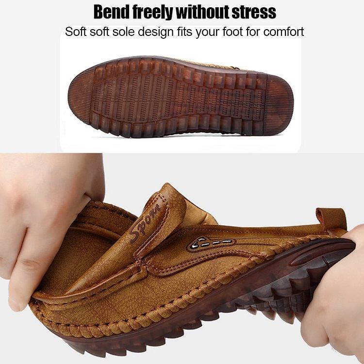 2023 Men's Casual Leather Shoes(Buy 2 Get Free Shipping✔️)