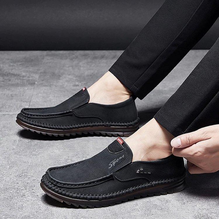 2023 Men's Casual Leather Shoes(Buy 2 Get Free Shipping✔️)