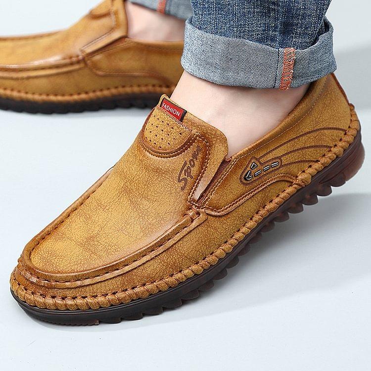 2023 Men's Casual Leather Shoes(Buy 2 Get Free Shipping✔️)