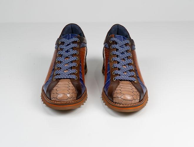 STL-Fresh taupe Herrensneaker