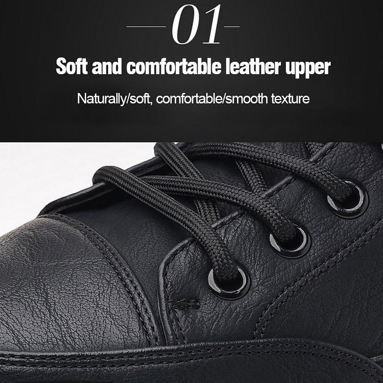 2023 Men's Fashion Leather Martin Boots