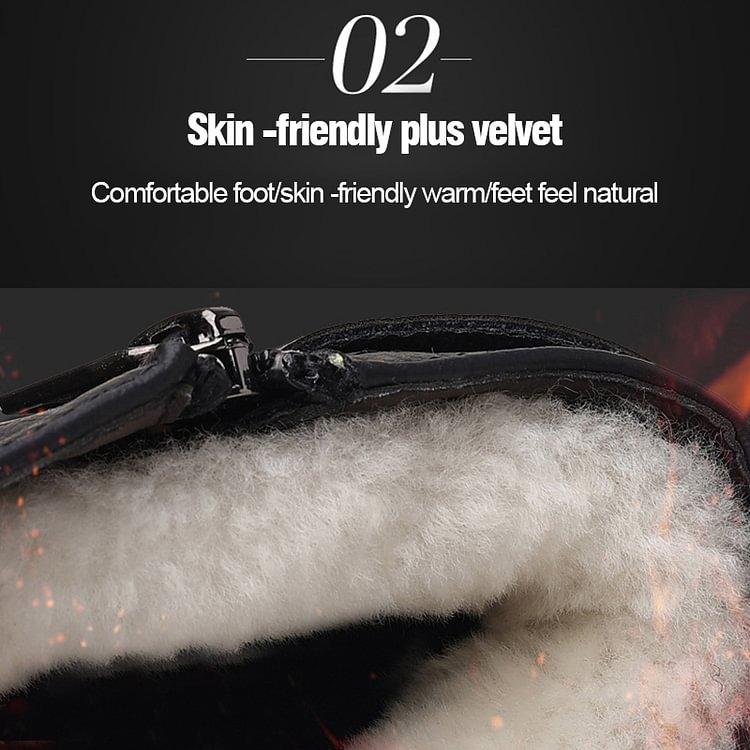 2023 Men's Fashion Leather Martin Boots