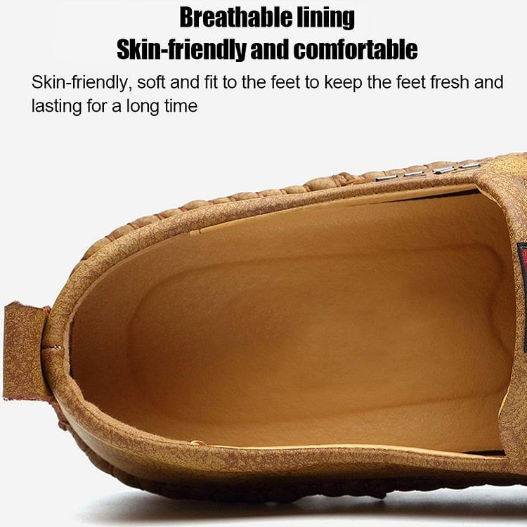 2023 Men's Casual Leather Shoes(Buy 2 Get Free Shipping✔️)