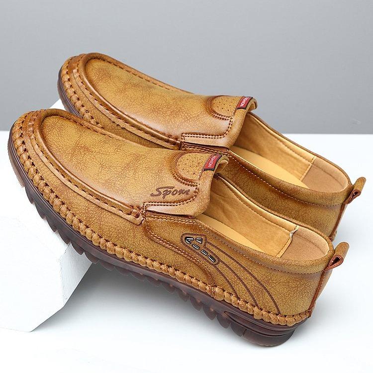 2023 Men's Casual Leather Shoes(Buy 2 Get Free Shipping✔️)