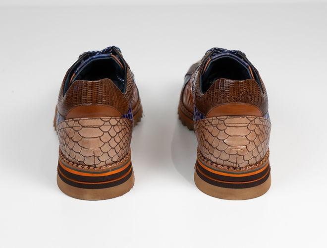 STL-Fresh taupe Herrensneaker