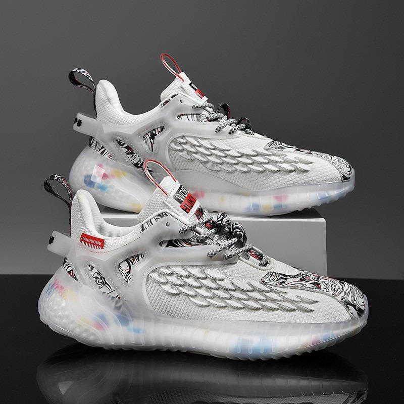 Men's Fashion Breathable Lightweight Running Shoes Outdoor Walking Shoes Men's Sneakers
