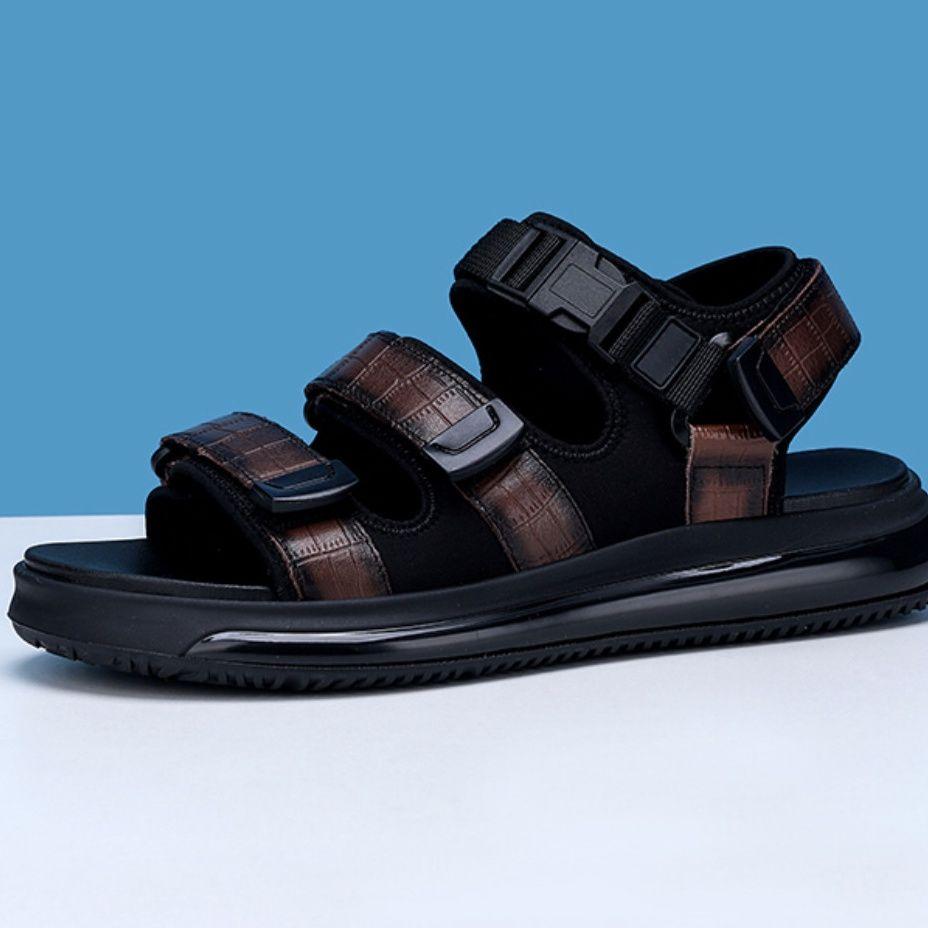 Men's  cushioned soft-soled sports sandals