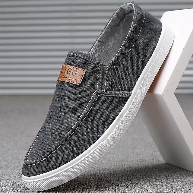 Men's Spring Canvas Breathable Loafers