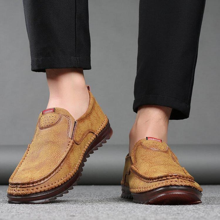 2023 Men's Casual Leather Shoes(Buy 2 Get Free Shipping✔️)