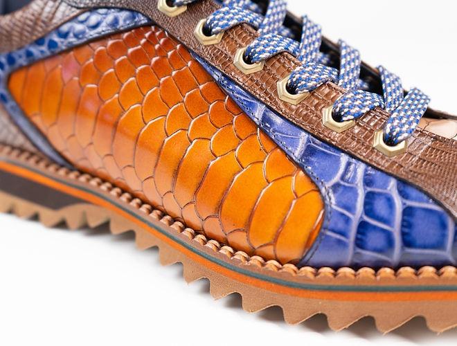 STL-Fresh taupe Herrensneaker