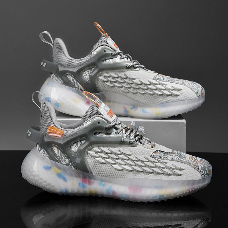 Men's Fashion Breathable Lightweight Running Shoes Outdoor Walking Shoes Men's Sneakers
