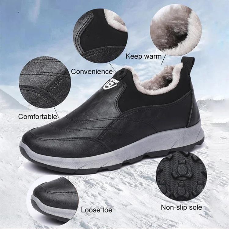 Winter Waterproof Leather Boots(Buy 2 Get Free Shipping)